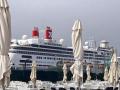 Un crucero atracado en La Coruña