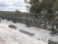 Puente militar como el que se instalará en Aldea del Fresno (Madrid)