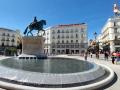 Fuente de Carlos III en la Puerta del Sol