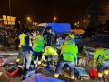 Emergencias Madrid acudieron al lugar de los hecho en Vallecas