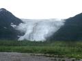 El glaciar Exit, en el sur de Alaska