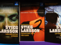 Las tres novelas originales de Millennium, escritas por el fallecido Stieg Larsson