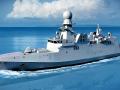 Prototipo de la futura corbeta europea en la que participa la Armada española