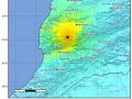 Ubicación exacta del epicentro del terremoto