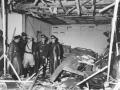 Destrozos causados por el atentado del 20 de julio de 1944 que intentó acabar con la vida de Adolf Hitler