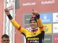 Roglic ha ganado la 17ª etapa de La Vuelta, con final en el duro Angliru asturiano