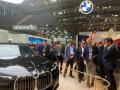 La marca china Seres compite en tamaño de stand con BMW en el Salón de Munich