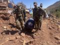 El ejército marroquí acelera las tareas de