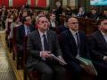 Los líderes independentistas en el juicio del procés