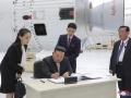 Kimg Jong-un, durante su visita a Rusia