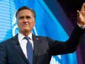 El senador republicano, del sector moderado, Mitt Romney