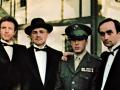 James Caan, Marlon Brando, Al Pacino y John Cazale, protagonistas de El Padrino