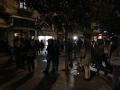 Protesta de los comerciantes de Cruz Conde por la falta de alumbrado