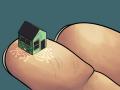Ilustración: casa microchip