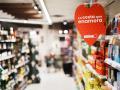 Productos en los lineales de un supermercado