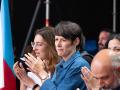 La portavoz nacional del BNG, Ana Pontón, en una imagen de archivo