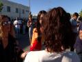 Los estudiantes y familiares cuentan lo sucedido tras el apuñalamiento de un compañero en Jerez