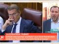 El diputado socialista Óscar Puente en TVE