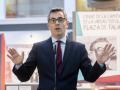 El ministro de la Presidencia, Relaciones con las Cortes y Memoria Democrática en funciones, Félix Bolaños