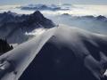 Vista aérea del Mont Blanc