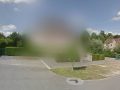 La casa de Puigdemont en Waterloo vista desde Google Maps