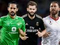 Isco, Nacho y Sergio Ramos, tres jugadores que no están en la convocatoria de la selección