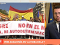 El presidente catalán, Pere Aragonès, en RTVE