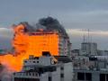 Bombardeo en la Franja de Gaza