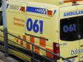 Imagen de archivo de una ambulancia en Galicia