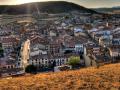 Vista de Huerta de Rey desde Zarrazuela