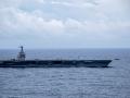 Portaviones estadounidense USS Gerald R. Ford de la 6ta flota del la Marina de EE.UU. 2