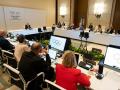 Reunión de la Junta Directiva del Comité Olímpico Internacional