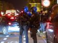 Controles de la Policía de bruselas tras el atentado de ayer
