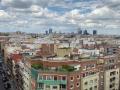 Vista de Madrid, ciudad con mayor parque inmobiliario de España