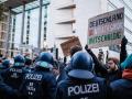 Imagen de una manifestación propalestina en Berlín