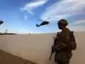 Base militar estadounidense en Iraq