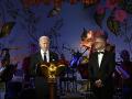 El presidente estadounidense Joe Biden,  junto al primer ministro australiano, Anthony Albanese