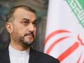 Ministro de Asuntos Exteriores iraní, Hossein Amir Abdollahian