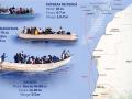 La llegada de inmigrantes a Canarias se ha disparado en octubre