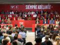 Vista general de la reunión de Comité Federal del PSOE