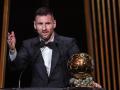 Leo Messi tiene ocho Balones de Oro, el futbolista que más trofeos tiene en su historia