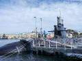 El submarino S-81, en las instalaciones de Navantia en Cartagena
