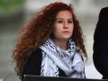 La activista palestina Ahed Tamimi