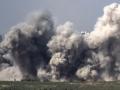 Bombardeo israelí sobre la franja de Gaza