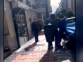 Captura del vídeo tras el disparo a Vidal-Quadras en el centro de Madrid