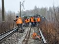 Sabotaje tren Rusia