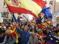 Decenas de miles de españoles han acudido a la llamada del PP a manifestarse contra la amnistía y las cesiones de Sánchez al separatismo a cambio de su investidura.