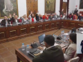 PSOE e IU votan en contra de la moción contra la Ley de Amnistía en la Diputación de Córdoba