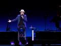 El cantante español Joaquín Sabina en su concierto en el Madison Square Garden