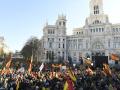 Miles de personas se manifiestan en Cibeles el pasado 21 de enero de 2023